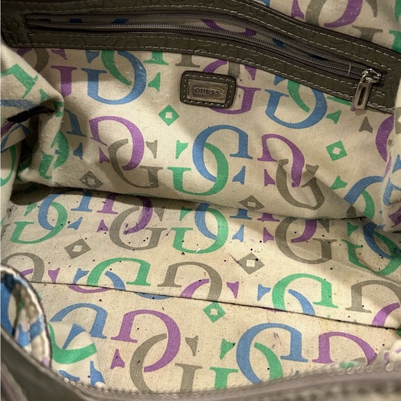 Guess Platinum Satchel - Picture 8 of 9